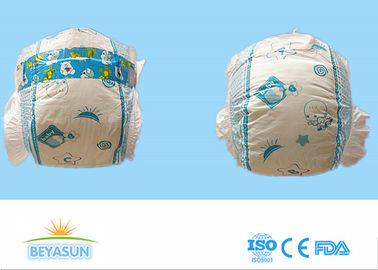 Breathable Infant Baby Diapers , Cute Disposable Diapers S M L XL XXL