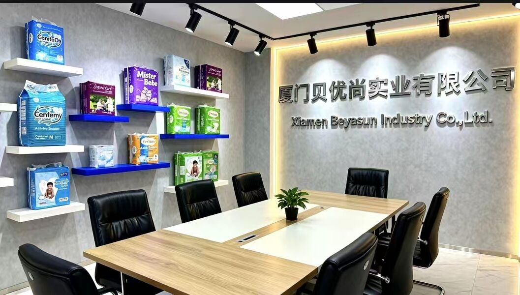 Cina Beyasun Industrial Co.,Ltd Profil Perusahaan 