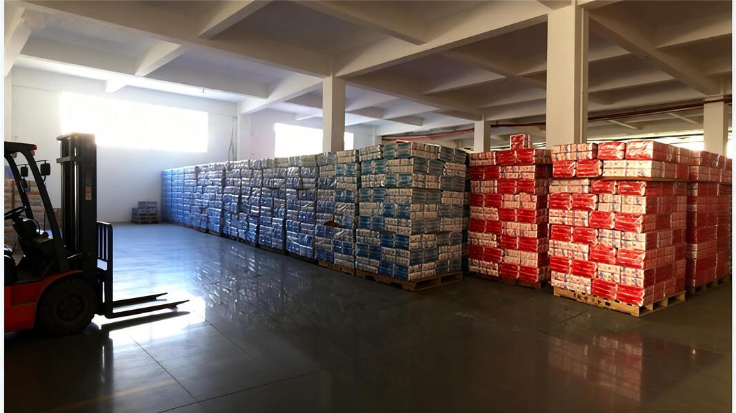 Beyasun Industrial Co.,Ltd lini produksi pabrikan