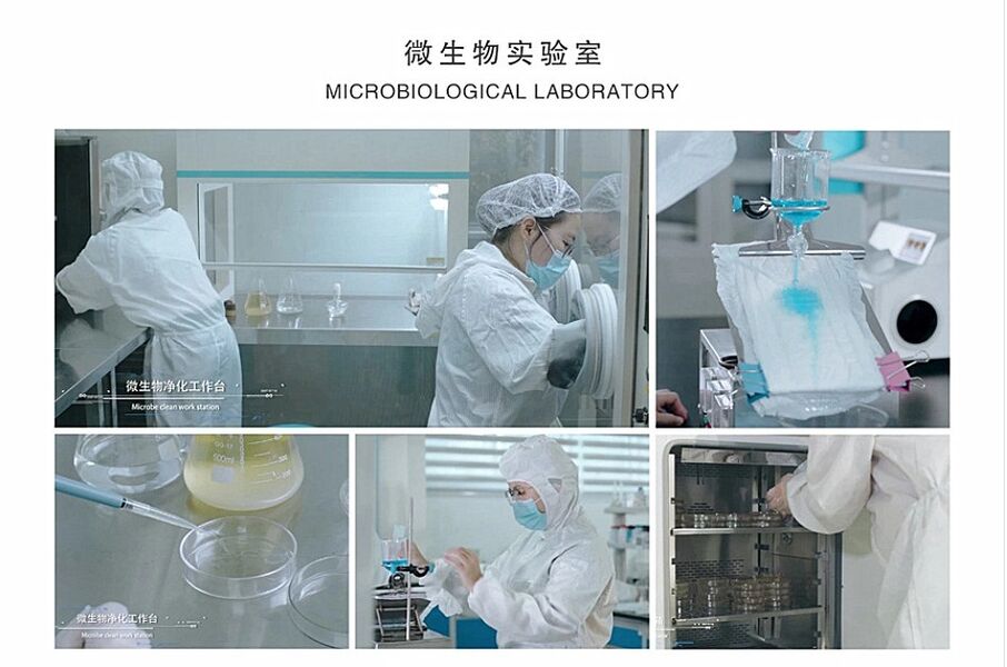 Beyasun Industrial Co.,Ltd lini produksi pabrikan