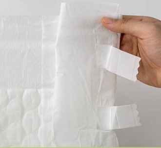 Jepang Korea Disesuaikan OEM Celana Dewasa Popok Perekat Popok Dewasa Sekali Pakai Unisex 4