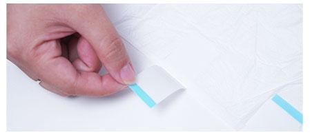 Desain OEM & ODM Grosir Grosir Wanita Tua Dan Pria Popok Dewasa sekali pakai Absorpsi tinggi 4