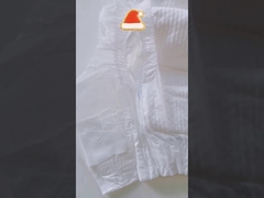 Popok Bayi Sekali Pakai Penggunaan Bayi Bahan 100% Katun Lembut Untuk Popok Bayi