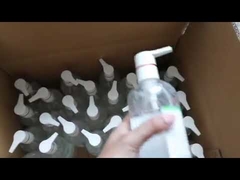 Gel Pembersih Tangan Alkohol Sekali Pakai Cair Tanpa Air dan Grup Dewasa