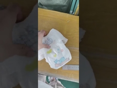 Popok Bayi Tipis dengan Perekat Ajaib Grade A Grade B Ultra