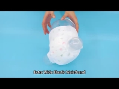 Popok Bayi Lembut Harga Rendah Sekali Pakai Daya Serap Tinggi OEM Popok Bayi