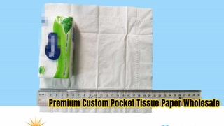 Kertas tisu saku serbet 100% Virgin Wood Pulp Tisu mini
