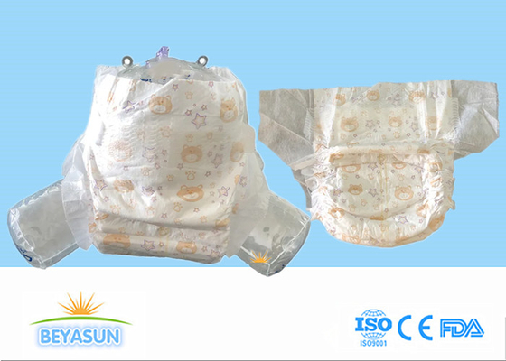 Japan Disposable Baby Diapers OEM Super Soft And Breathable