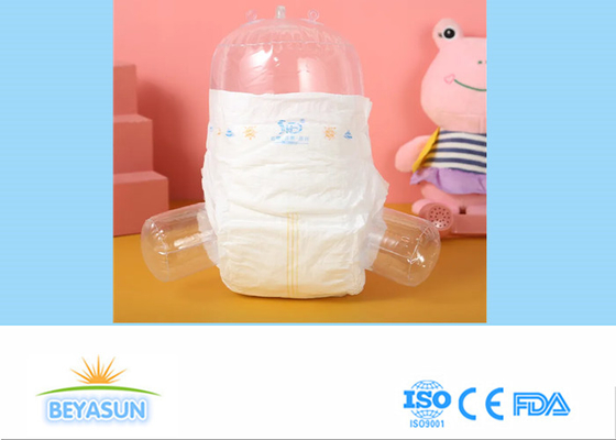 Custom Private Label Popok Bayi Sekali Pakai Ukuran Xxl Dengan Film Seperti Kain