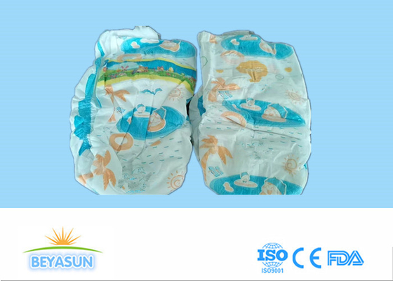 Popok Bayi Sekali Pakai Sleepy Nice OEM Dengan Backsheet Bernapas