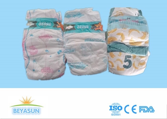 OEM Pampers Popok Bayi Popok Premium Kapas Sekali Pakai yang Disesuaikan