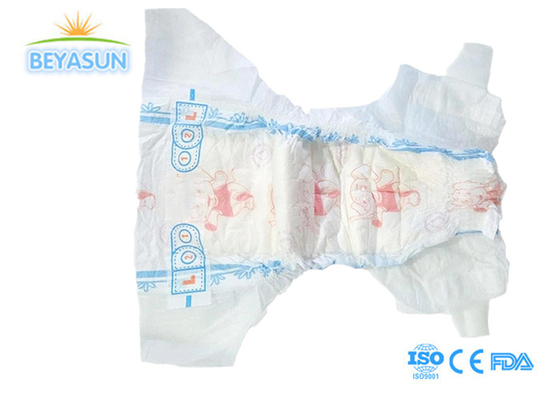 OEM Baby Cotton Nappies Bernafas Popok Popok Bayi Dalam Bulk Popok sekali pakai