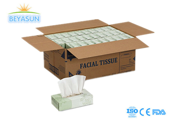 Ultra Soft Tissue Embossed 1/2/3Ply Virgin Pulp Printed Standard Boxed Facial Tissue Paper