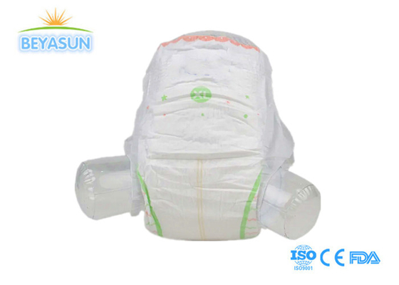 3D Leakguard Jepang popok bayi sekali pakai dengan pita depan ajaib