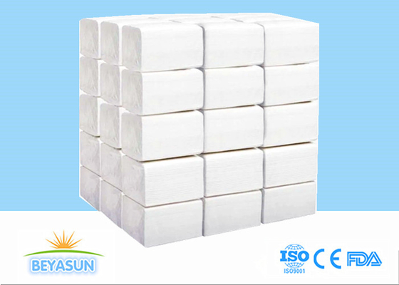 Virgin Wood Pulp Custom Tissue Paper Ultra Soft Facial Tissue dengan Harga Grosir