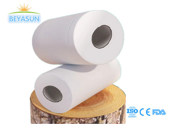 Grosir Kertas Toilet 10 volume Tissue Roll Custom Pulp Kayu Murah Kertas Toilet