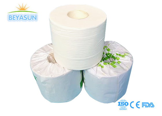 Produsen tisu 2 lapis 3 lapis 100% pulp kayu lembut tisu toilet kertas roll toilet kertas