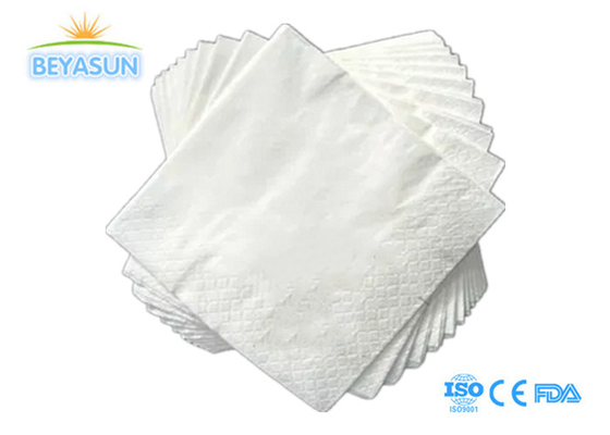Tissue Napkin Kertas Dekoratif Pabrik dengan Kantong Perlengkapan