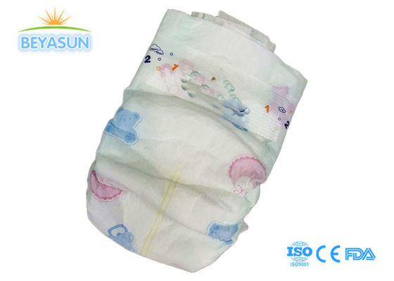 Custom Dry All Night Long Hygiene Products Popok Bayi Popok Bayi Absorpsi Tinggi untuk Bayi