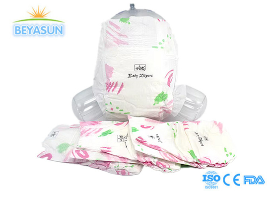 Baru Lahir S M L XL XXL Szie Non Woven Surface Breathable Sheet Grade a Disposable Bambu OEM Disposable Diapers Pampering