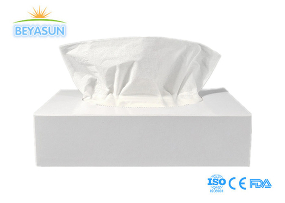 OEM Grosir Harga Murah Soft Cube Box Paper Tissue Custom 2ply White Box Virgin Pulp Facial Tissue