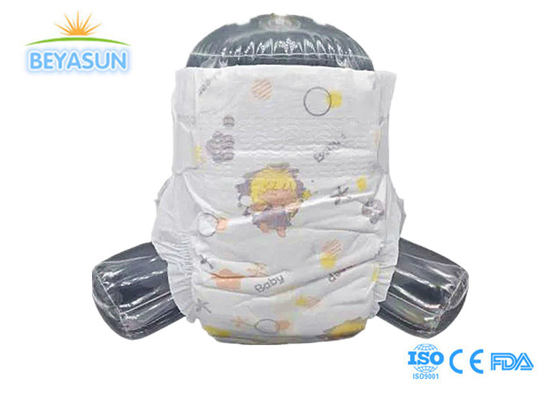 Inkontinensia Nappy Lembut Bernafas Popok Bayi sekali pakai Popok Bayi
