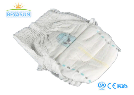 Soft Nonwoven Fabric Sap Bayi Popok Super Absorpsi Bayi Tarik Up Celana Popok