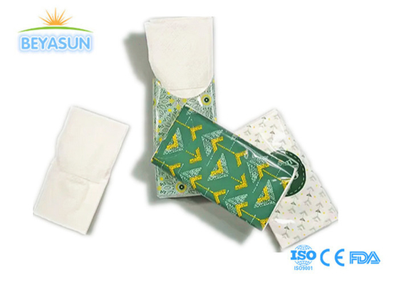 2 Ply Virgin Mini Pocket Tissue Paper untuk perjalanan atau penggunaan harian Napkin Tissue