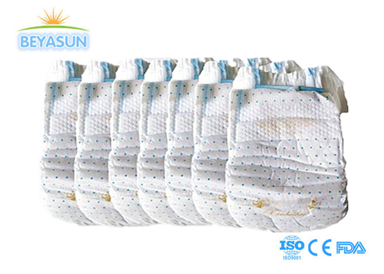 Produsen Disposable Tape Type Diaper Care Cotton Baby Diapers