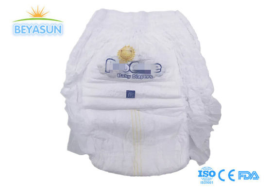 Pernafasan kain nonwoven permukaan popok lembut sekali pakai Pull Up Pants