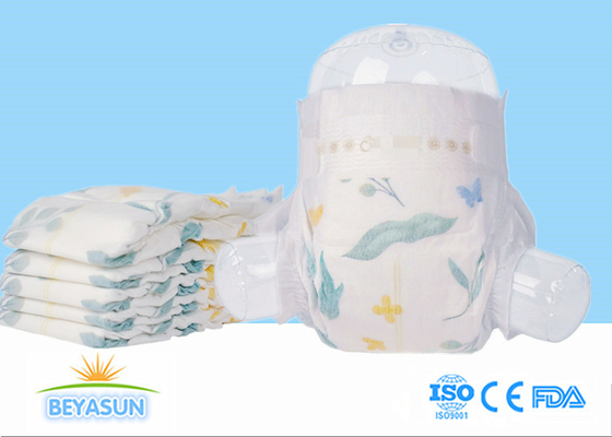 Popok bayi sekali pakai Grosir Produk sanitasi bayi alami lembut untuk bayi