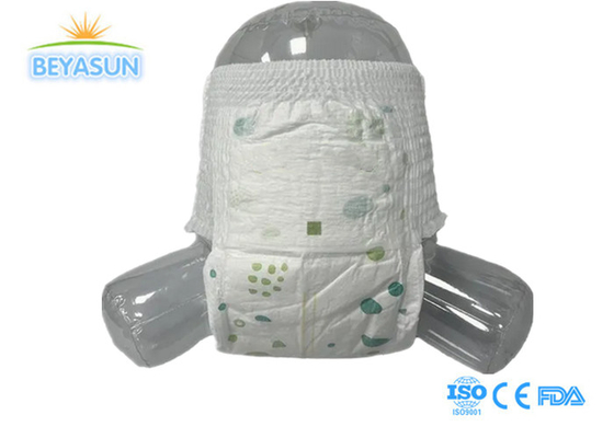 Pampering Pull Up Diaper Manufacturer Customized Premium Disposable Pants dengan Elastic Bubble Waist