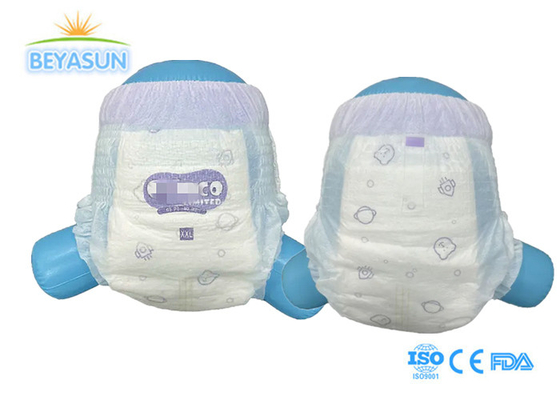 Nyaman Gelembung Elastis Pinggang Celana Gaya Latihan Celana Tipe Disposable Popok Bayi Tarik Up