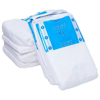 Grosir popok dewasa unisex sekali pakai dengan daya serap tinggi dalam jumlah besar untuk pria dan wanita tua