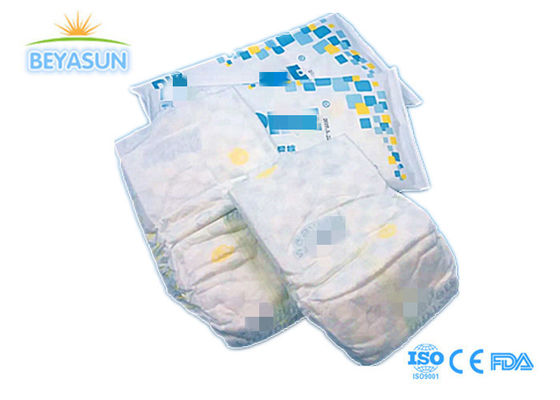 A Grade Popok Bayi Grosir sekali pakai Gunakan 100% bahan katun Lembut Popok bayi Popok