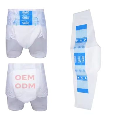 Desain OEM & ODM Grosir Grosir Wanita Tua Dan Pria Popok Dewasa sekali pakai Absorpsi tinggi