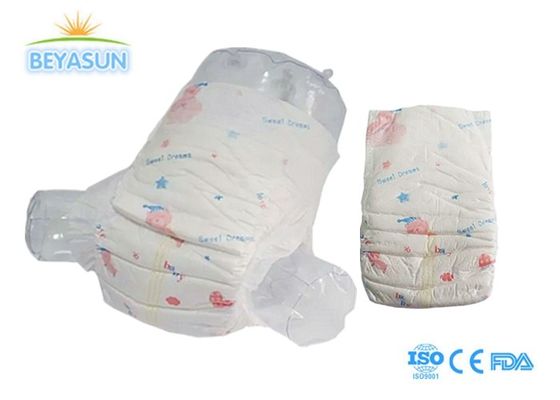 Popok bayi kering sekali pakai ukuran XL XXL lembut bernapas disesuaikan bagus penyerapan cetak Fitur super lucu polos
