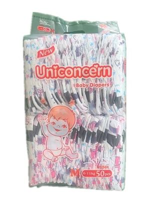 Uniconcern Kelas A kering lembut untuk sekali pakai popok bayi bayi Nappy