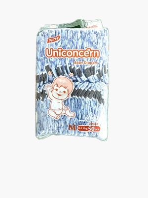 Popok Bayi Perlindungan Penuh Sekali Pakai Berkelanjutan Anti Bocor Popok Bayi Dengan Harga Murah