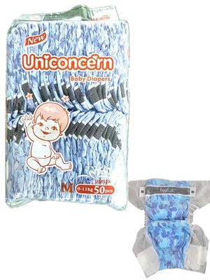 Popok Bayi Perlindungan Penuh Sekali Pakai Berkelanjutan Anti Bocor Popok Bayi Dengan Harga Murah
