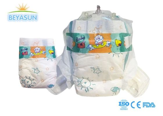 Popok Bayi Sekali Pakai Cetak Grosir dengan Nyaman Bernapas dan Super Lembut