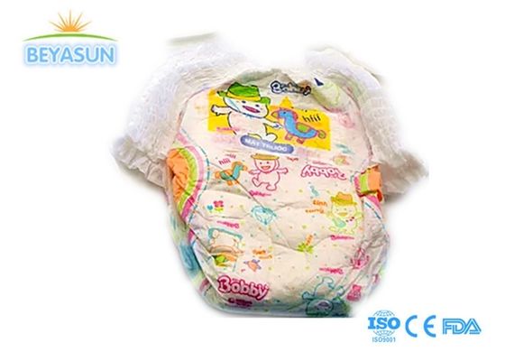 Disesuaikan Ultra Thin Pull Up Popok Film Bernafas Nappy Disposable Bayi Celana Nappy Produsen Popok Bayi