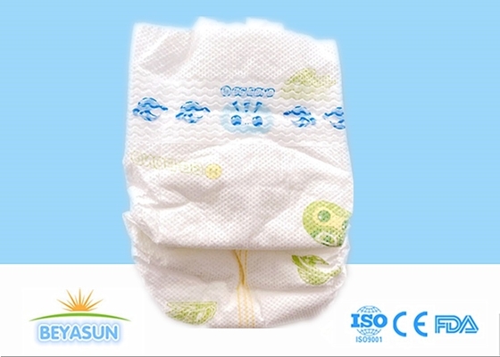 Disposable Baby Diapers High Absorption for Newborns Custom Logos Fujian Factory
