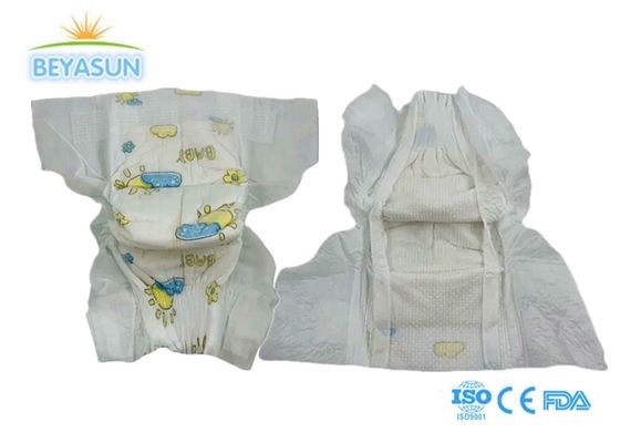 Japan Sap Tape Magic S-Shaped Disposable Big Elastic Baby Diapers untuk Wholesale Diaper
