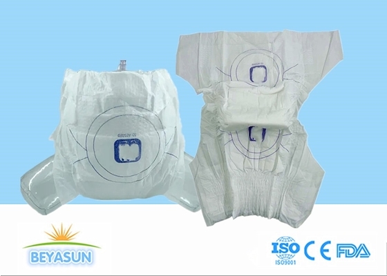 Premium Quality Custom Print Ultra Soft Baby Diaper Magic Side Tape Diaper bayi sekali pakai