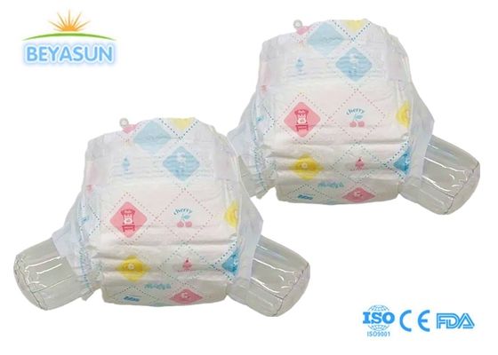 High Absorption Private Label Diapers Wholesale Soft Disposable Baby Diapers with Non Woven Material