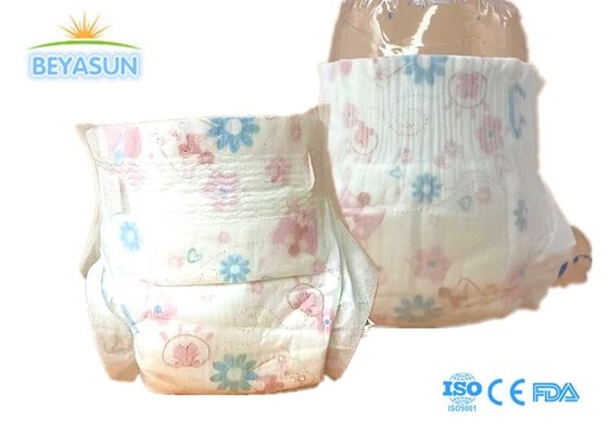 Popok bayi yang bisa disesuaikan dengan bahan ramah lingkungan untuk kulit sensitif Popok bayi dengan tali pinggang yang bisa diperpanjang Di Quanzhou