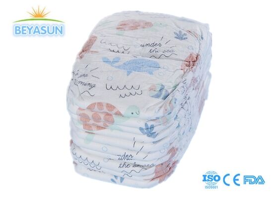 Big Waistband Baby Diaper Good Baby Products Printed Murah Grosir sekali pakai Oem Nappy Factory Amerika Serikat Merek