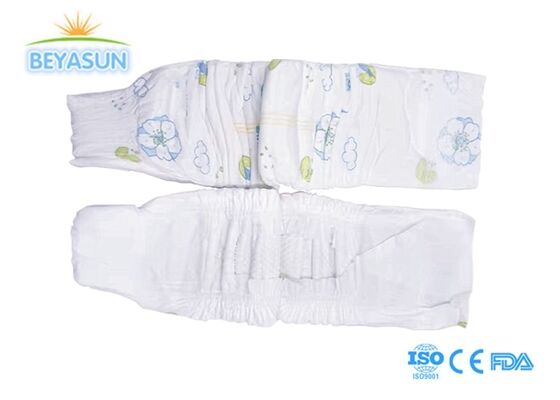 Popok Bayi Ukuran Super Besar Grosir Sekali Pakai Kustomisasi dalam Jumlah Besar untuk Bayi Baru Lahir