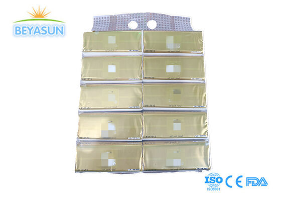 Pabrik Grosir Lembut Nyaman Tisu Wajah Lembab dan Kering Kotak Tisu Kertas Wajah dengan soft pack